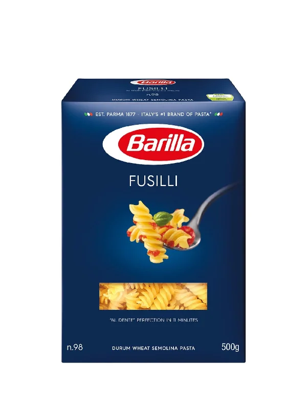 BARILLA FUSILLI 98 500G