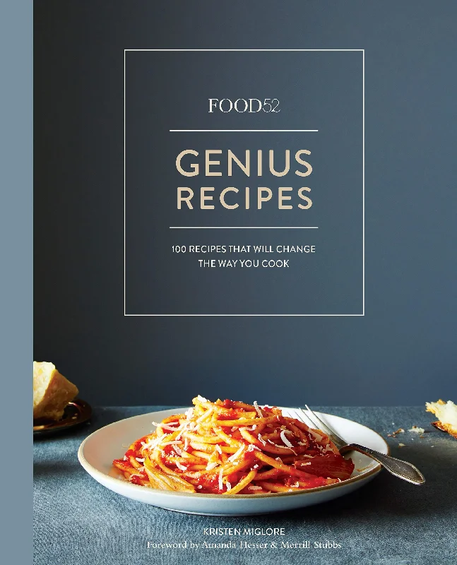 Food52 Genius Recipes (Kristen Miglore) *Signed*