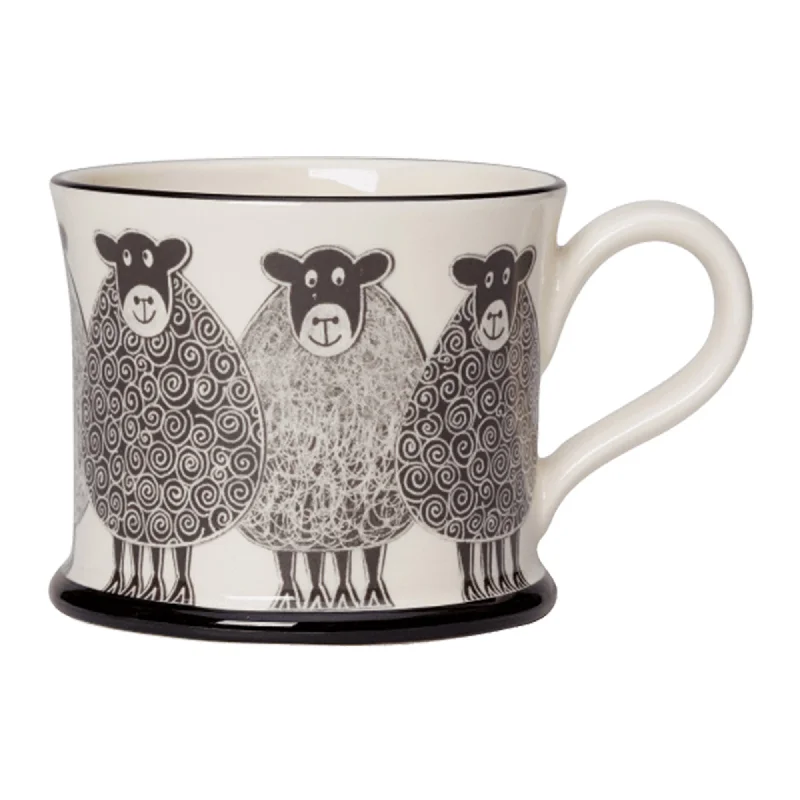 Moorland Pottery Sheep Mug