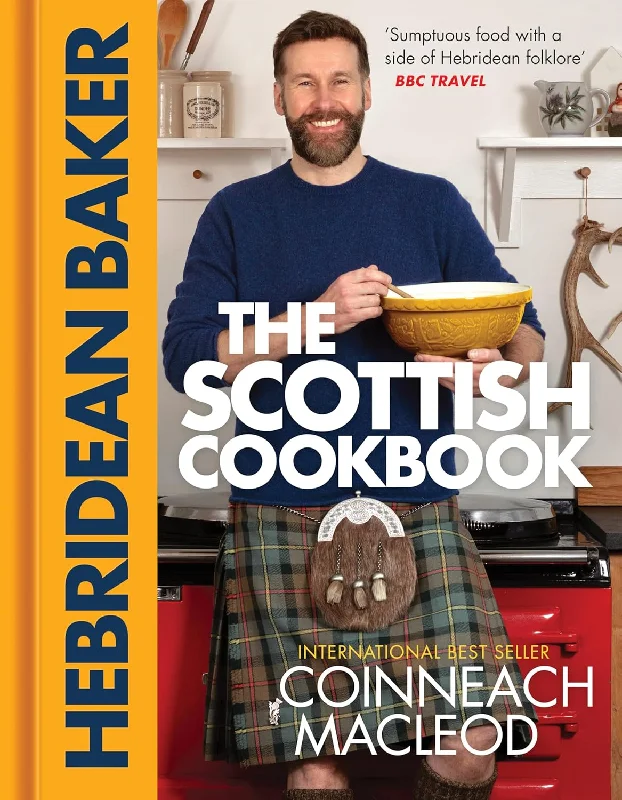 *Pre-order* The Hebridean Baker: The Scottish Cookbook (Coinneach MacLeod)