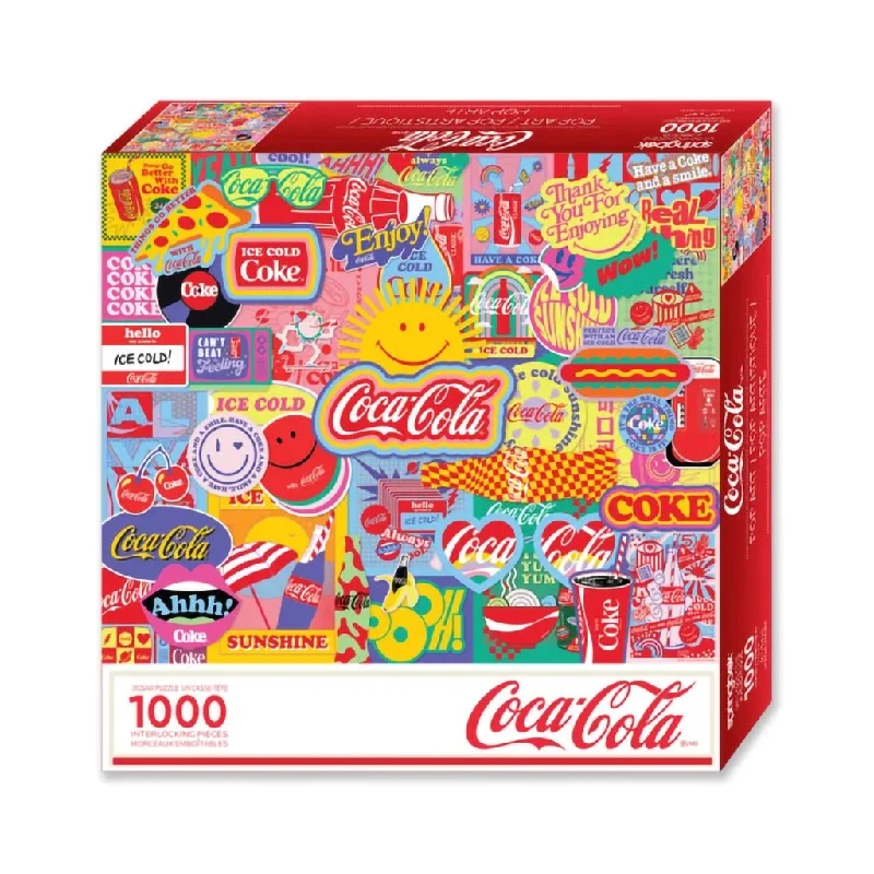 Springbok : Pop Art 1000 Piece Jigsaw Puzzle