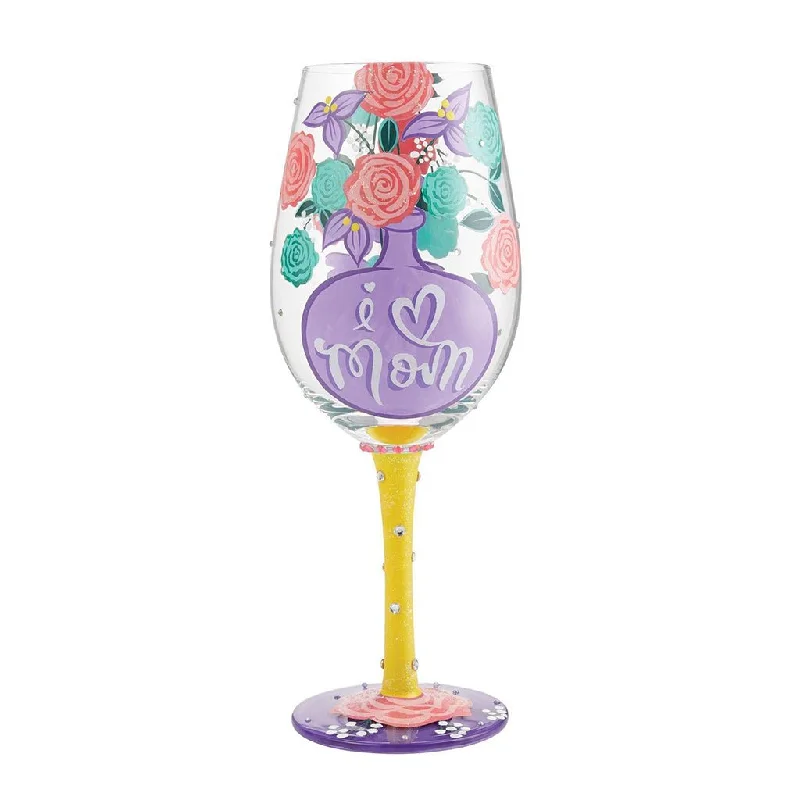 Lolita :  Wine Glass in I Heart Mom