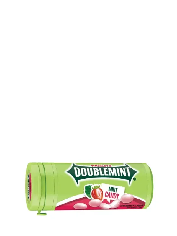 DOUBLEMINT CHEWY MINTS TUBE STRAWBERRY 30G