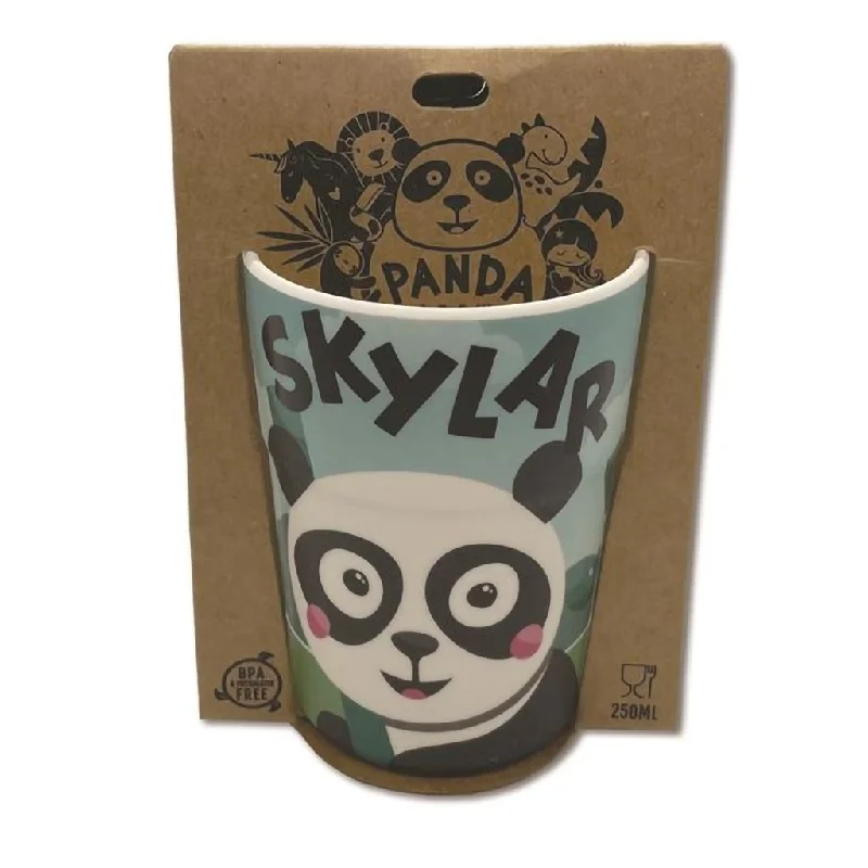 H & H Gifts : Panda Cups in Skylar