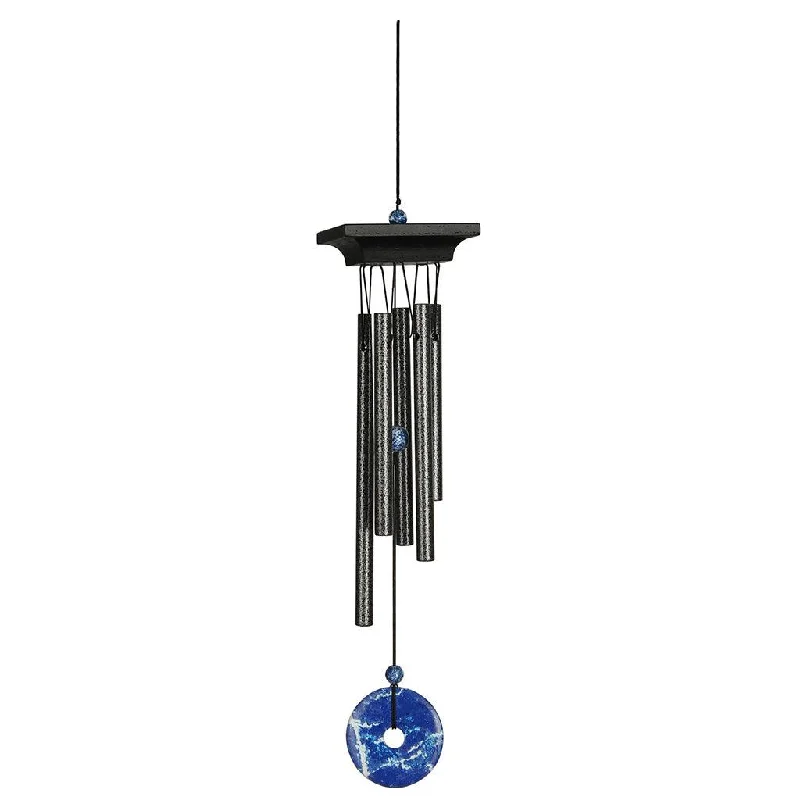 Woodstock Chimes : Blue Lapis Chime - Mini