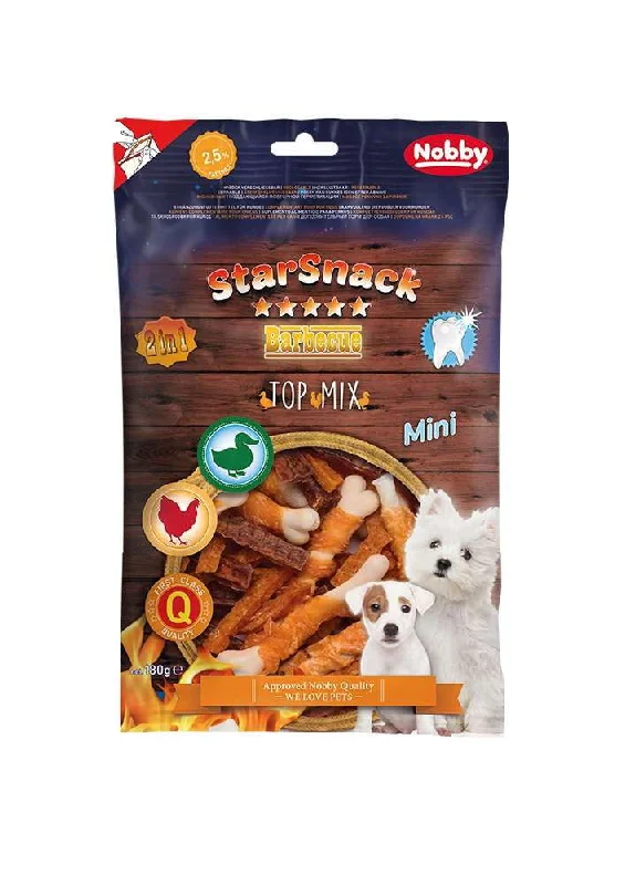 50465 NOBBY StarSnack Barbecue MINI Top Mix 180g