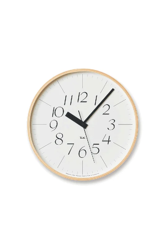 Lemnos Riki Lightness Clock