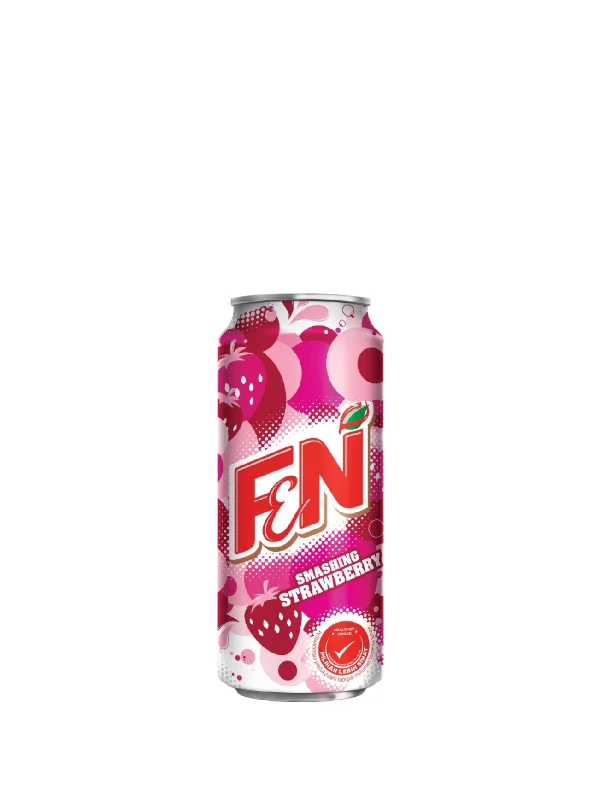 F&N STRAWBERRY CAN 325ML