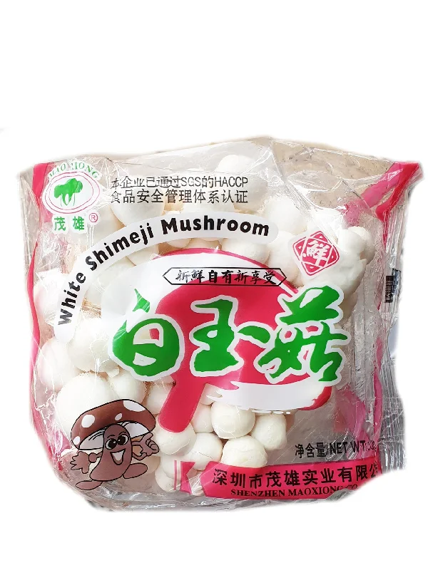 CHINA WHITE SHIMEJI MUSHROOM 150G