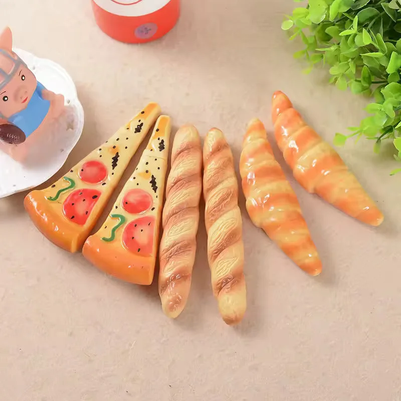 Croissant-Shaped Ballpoint Pen for Kids