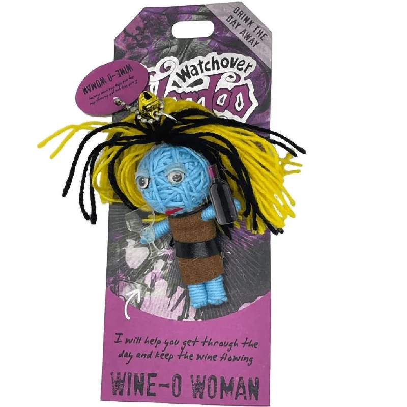 Watchover Voodoo : Dolls - Wine-O Woman