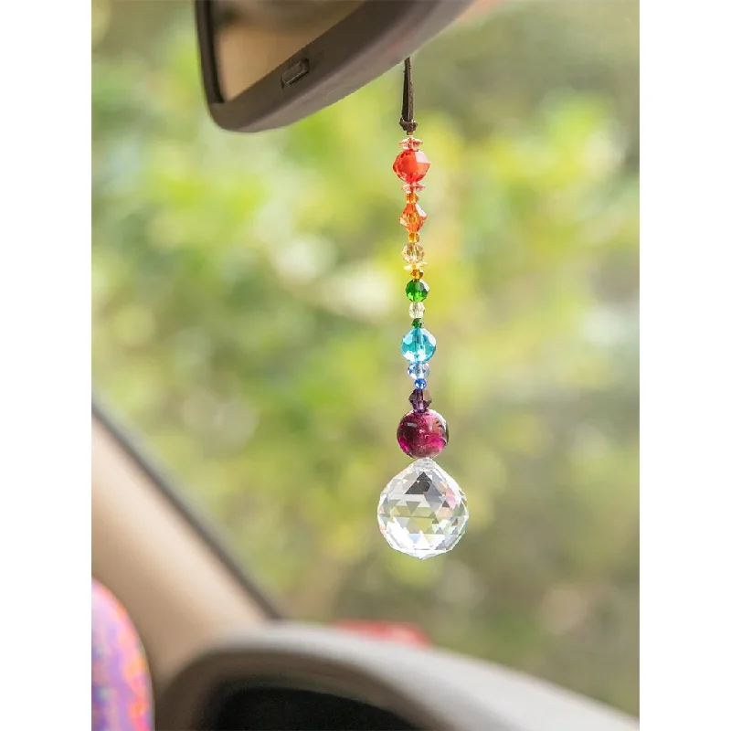 Natural Life : Mini Crystal Sun Catcher - Rainbow