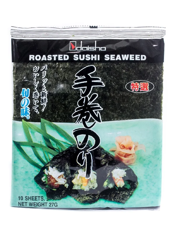 DAISHO ROASTED SUSHI SEAWEED 10S