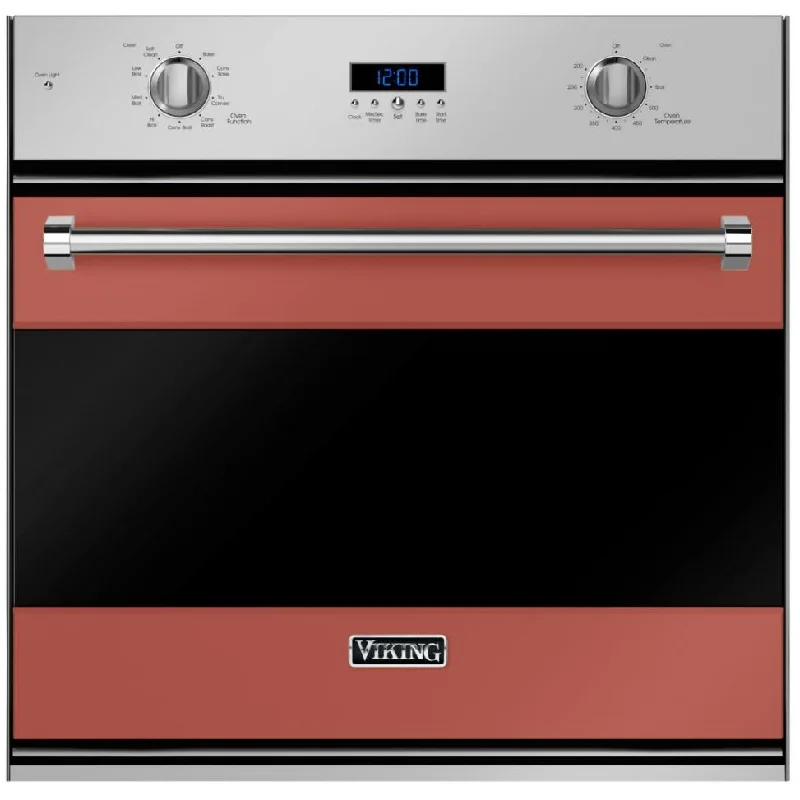 Viking 30-inch, 4.3 cu.ft. Built-in Single Wall Oven with TruConvec™ Convection Cooking RVSOE330SC