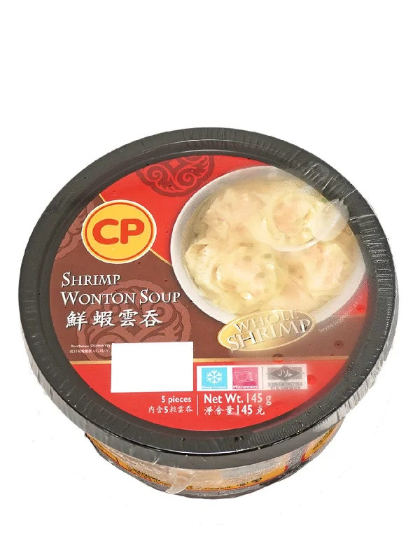 CP COOKED SHRIMP WONTON 145G