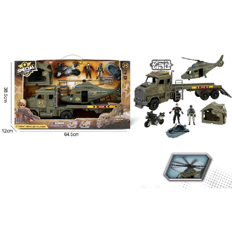 (NET) Army Deployment Playset