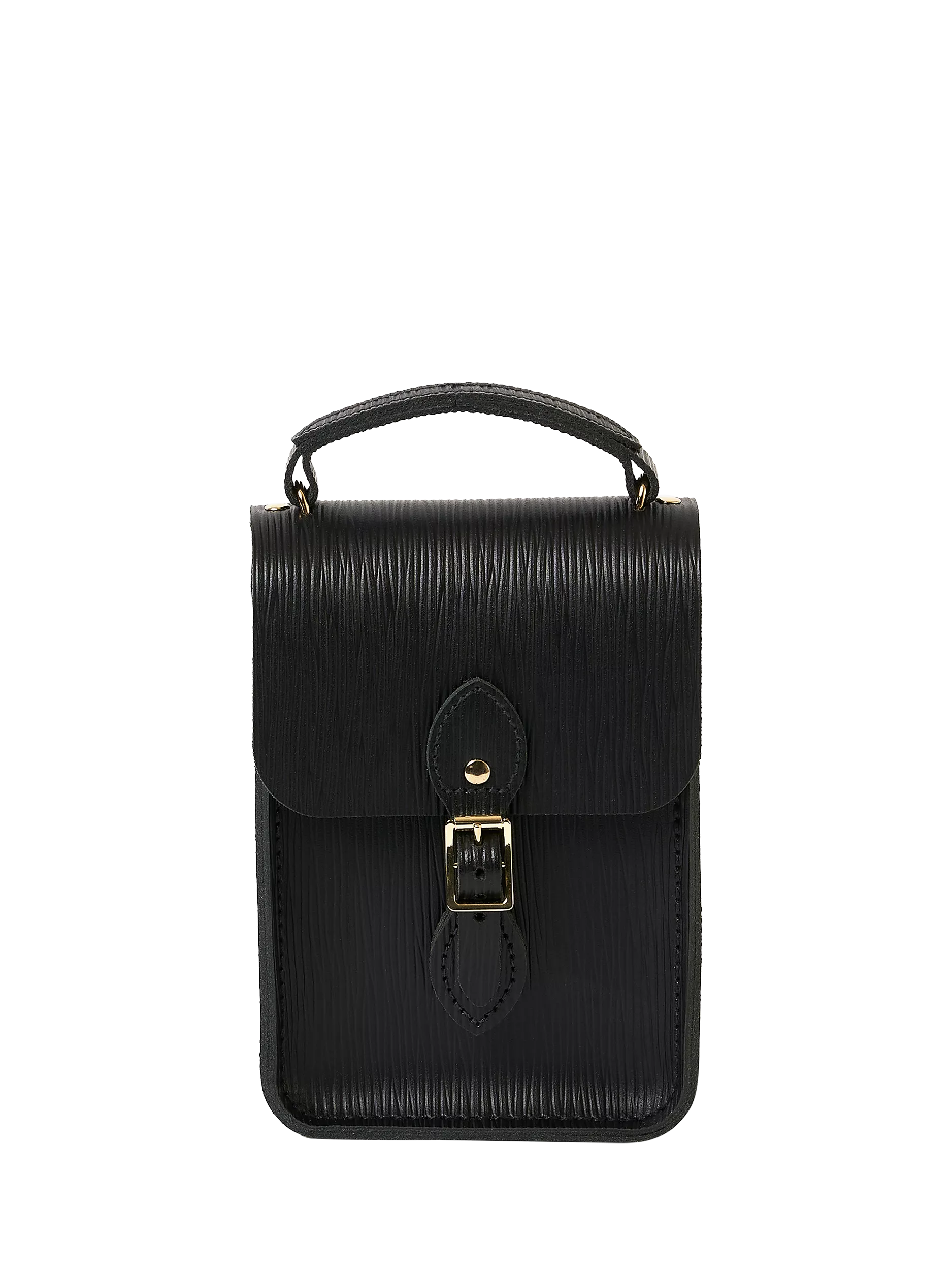 Cambridge Satchel x Wicked The Mini Binocular Bag, Black 1914