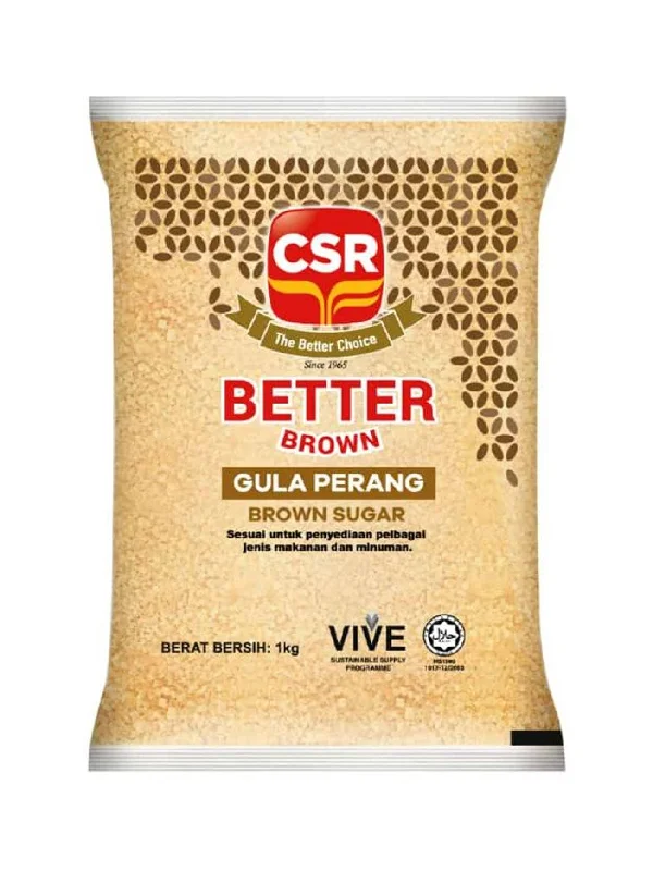 CSR BETTER BROWN SUGAR 1KG