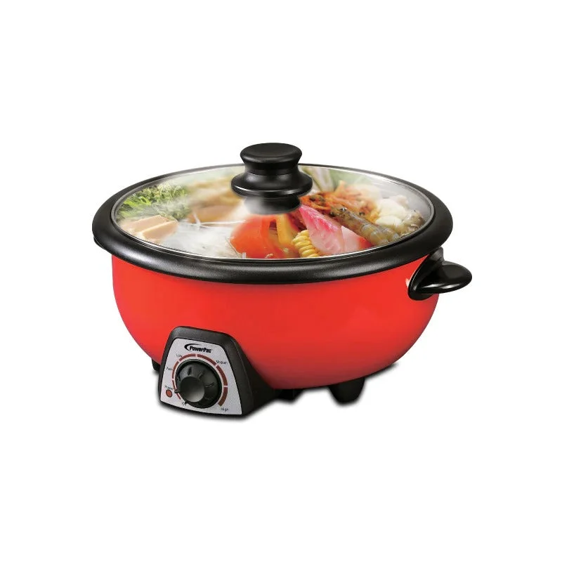 POWERPAC 3.5L Electric Steamboat 1300w #PPMC282