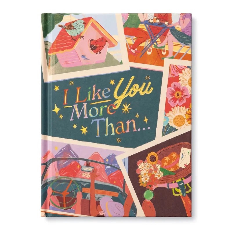 Compendium : Book - I Like You More Than..