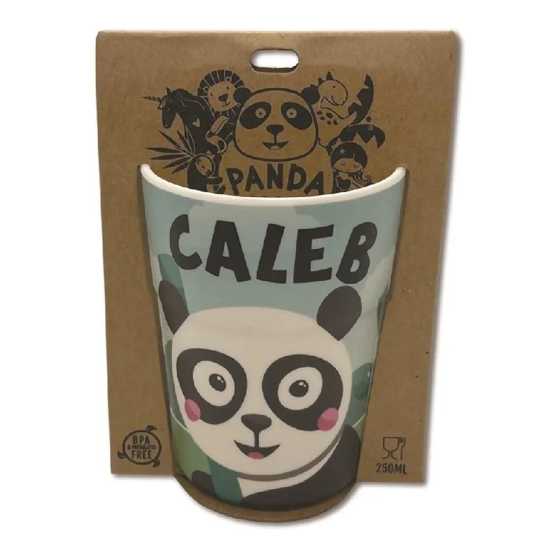 H & H Gifts : Panda Cups in Caleb