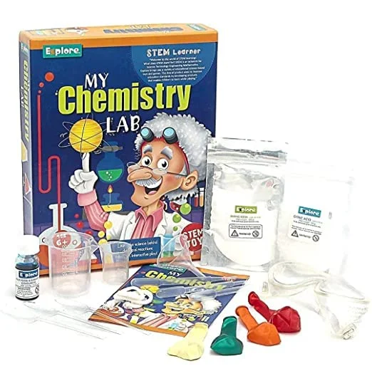 My Chemistry Lab Age 8+