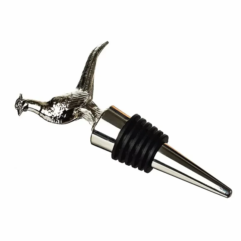 Pheasant Wine Bottle Stopper