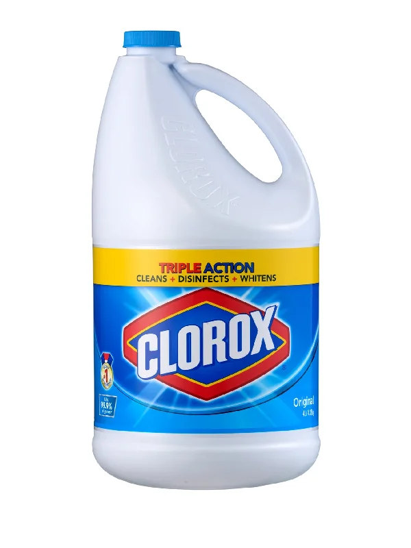 CLOROX BLEACH REG 4L