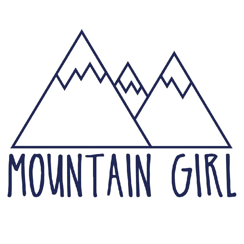 Stickerlishious : Mountain Girl