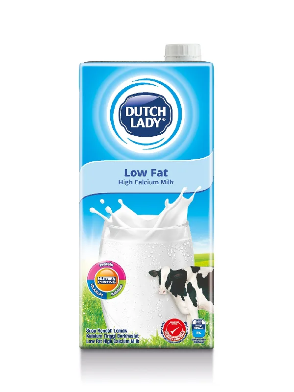 DUTCH LADY UHT LOW FAT 1L