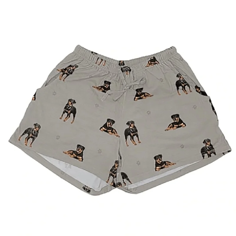 Women's Rottweiler Lounge/Sleep Shorts