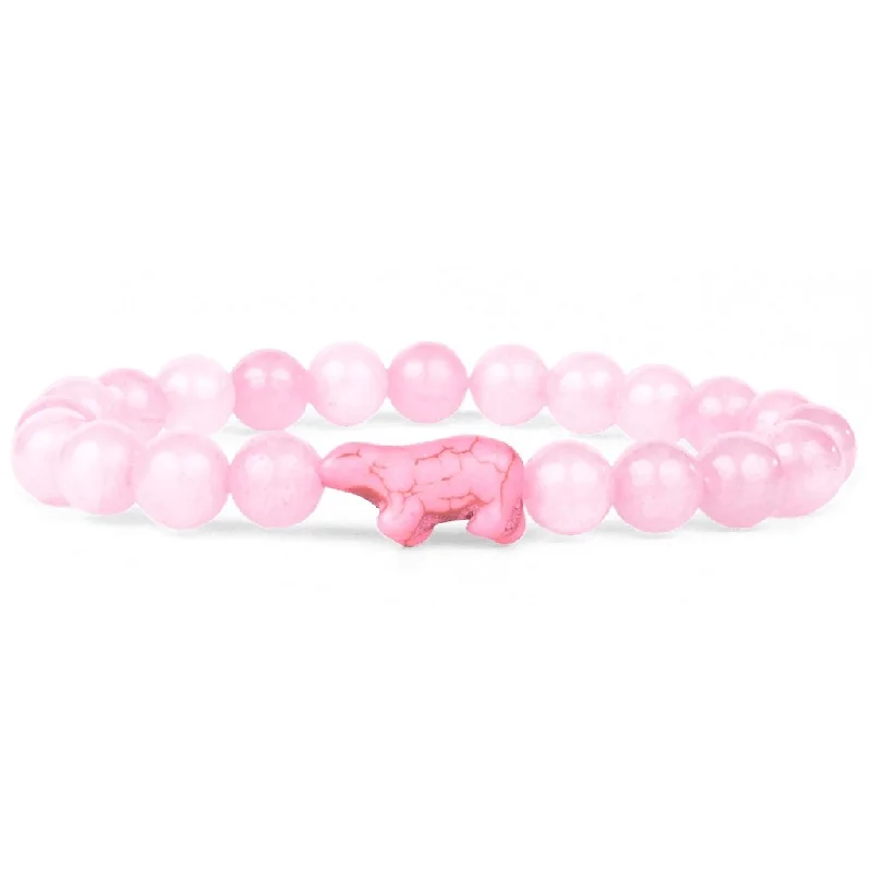 Fahlo : The Venture Bracelet - Polar Bear-Tracking Bracelet in Limited Edition Northern Light Pink