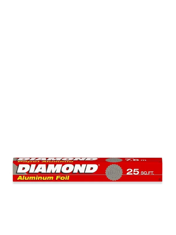 DIAMOND ALUMINIUM FOIL 25SQ.FT