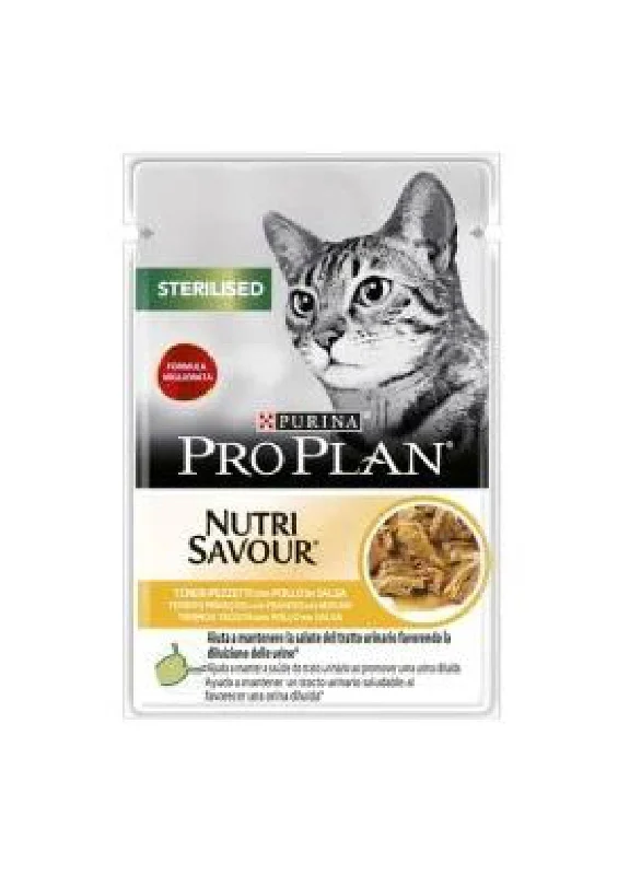 Pro Plan Adult Cat Wet Food Sterilised 85g