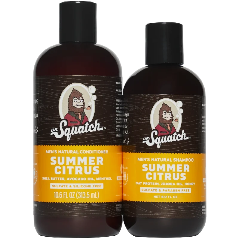 Summer Citrus Hair Care Kit