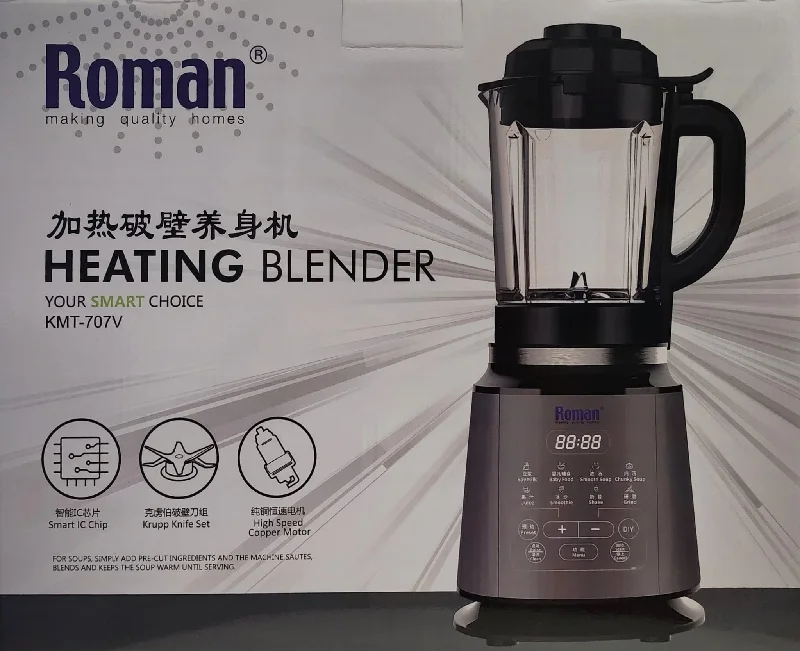 Roman Smart Heating Blender KMT-707V