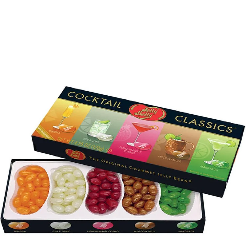 Jelly Belly : Cocktail Classics® 5-Flavor Jelly Bean Gift Box