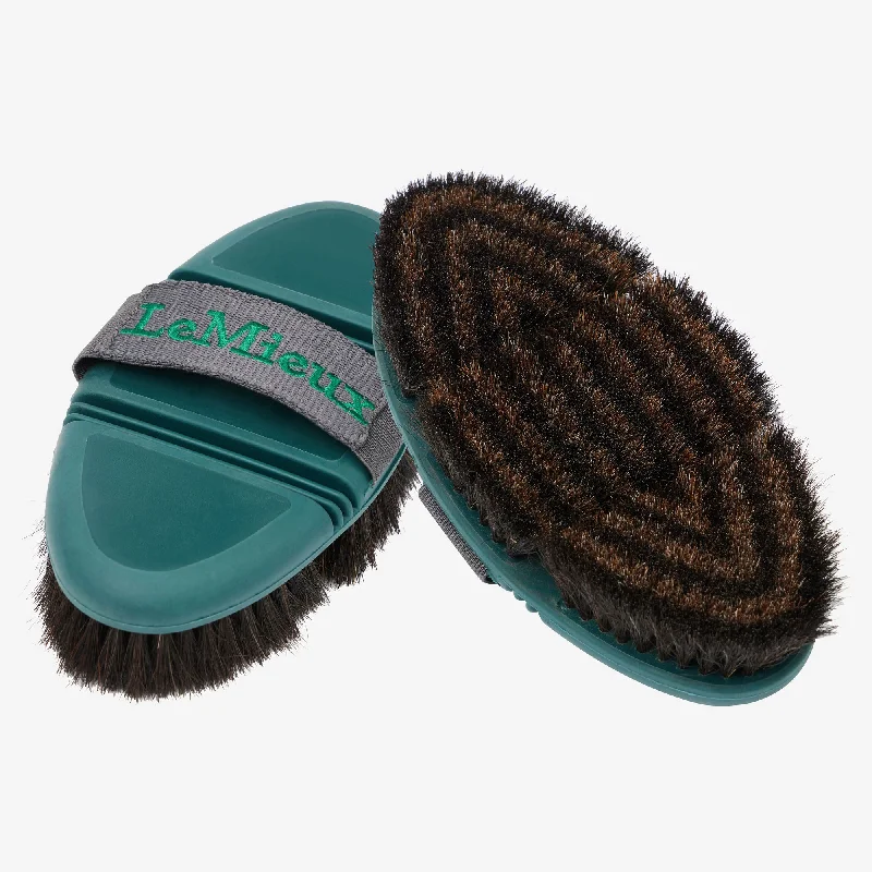 Lemieux Flexi Horse Hair Body Brush - Spruce