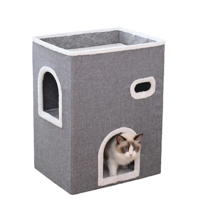 PET LEAD CAT BED SIZE 40X48X65CM