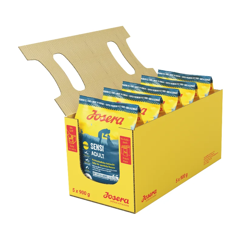 Josera Sensi Adult Pack 4.5Kg (5x900g)