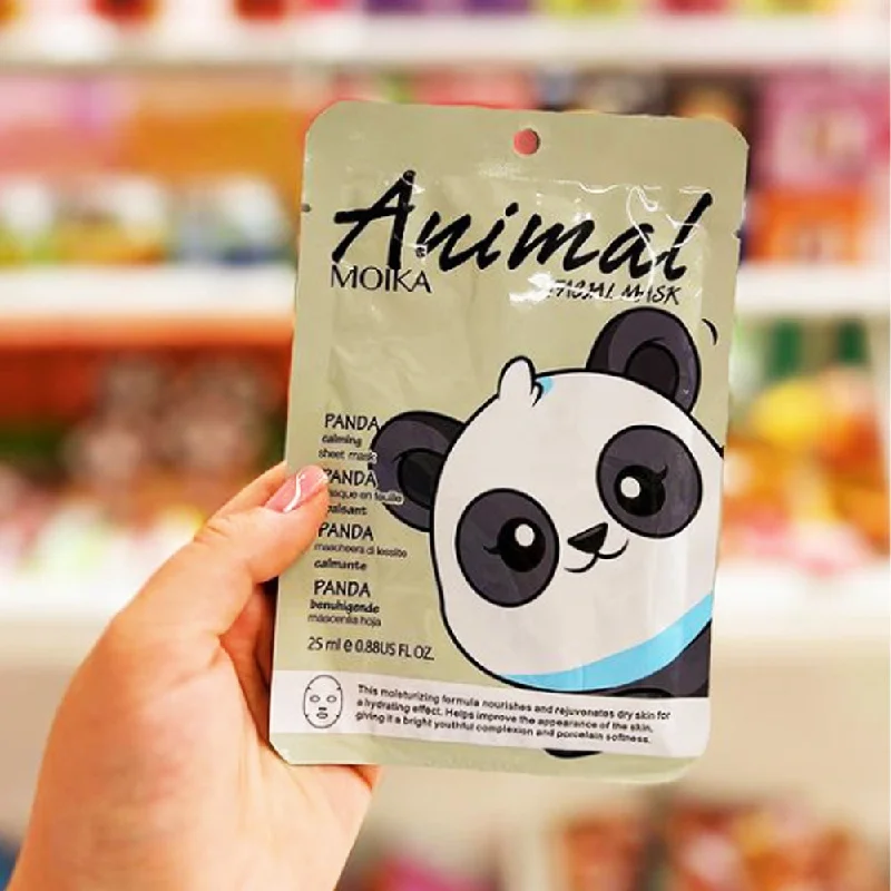 (NET)  1 Pc Animal Adults Sheet Mask 25ml  / 513706 / 513713