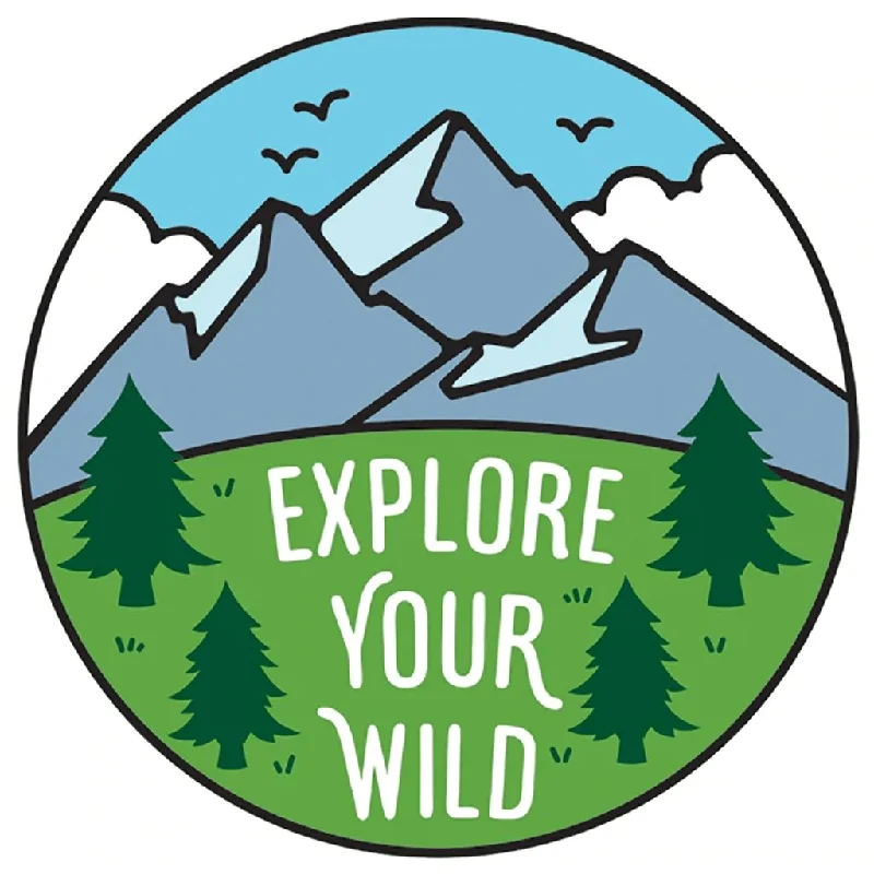 Stickerlishious : Explore Your Wild