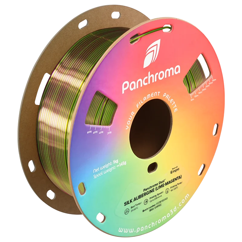 Panchroma™ Dual Silk PLA (Formerly PolyLite™ Dual Silk)