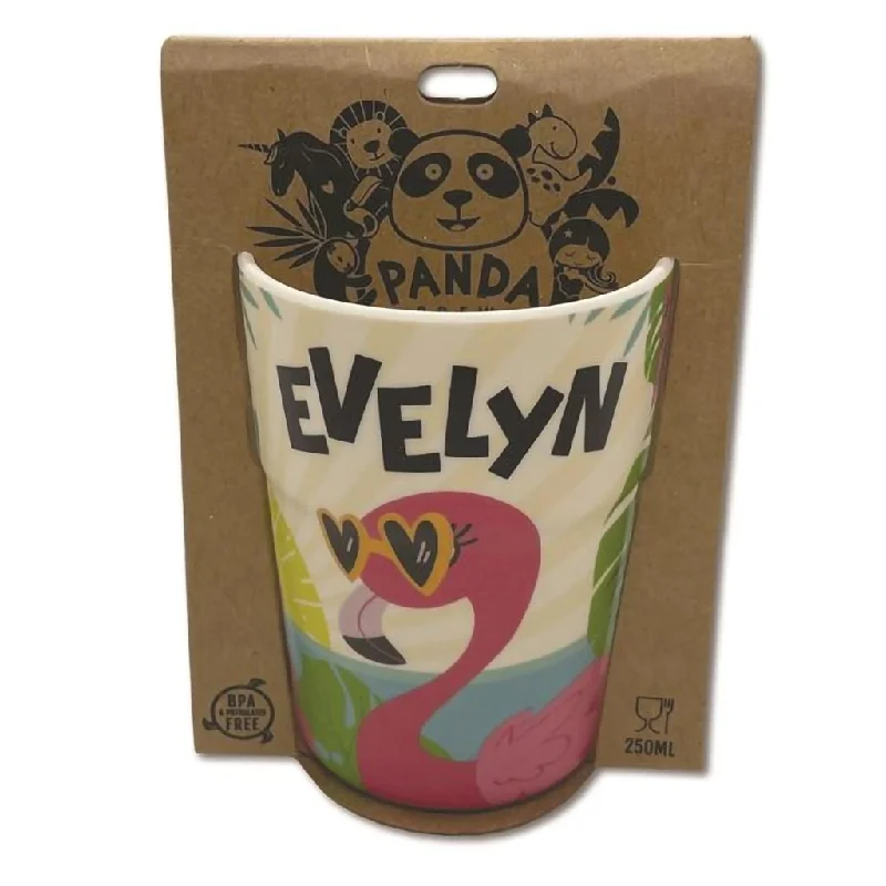 H & H Gifts : Panda Cups in Evelyn