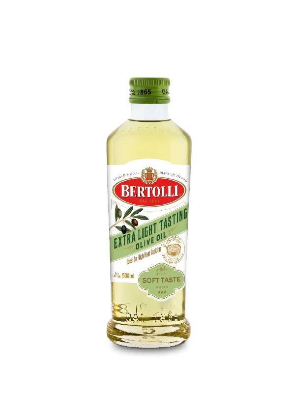 BERTOLLI EXTRA LIGHT OLIVE OIL 500ML