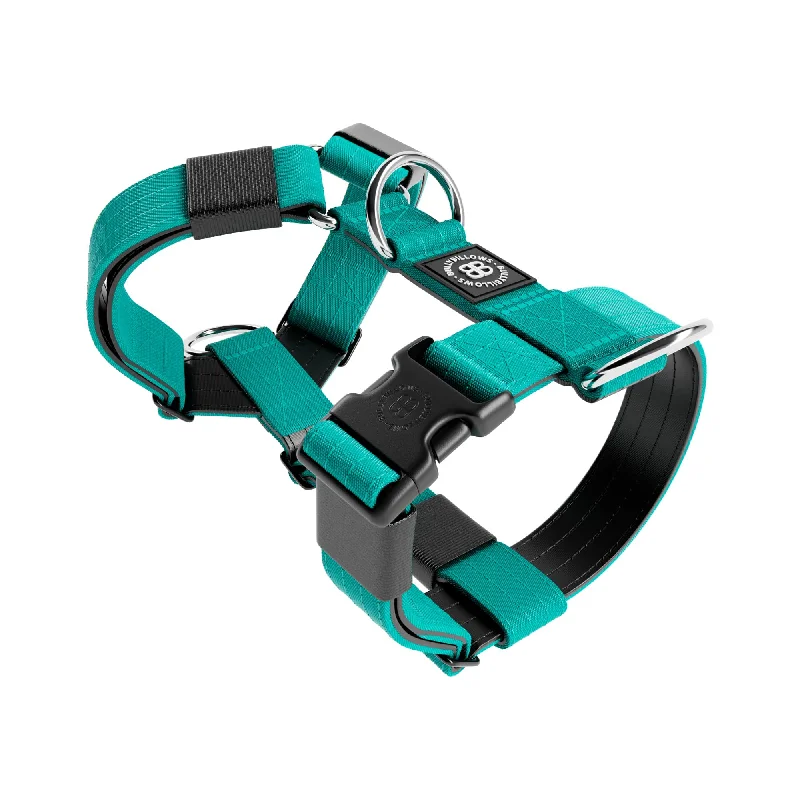 Training Anti Pull TRI-Harness® | M-XL Breeds - Turquoise