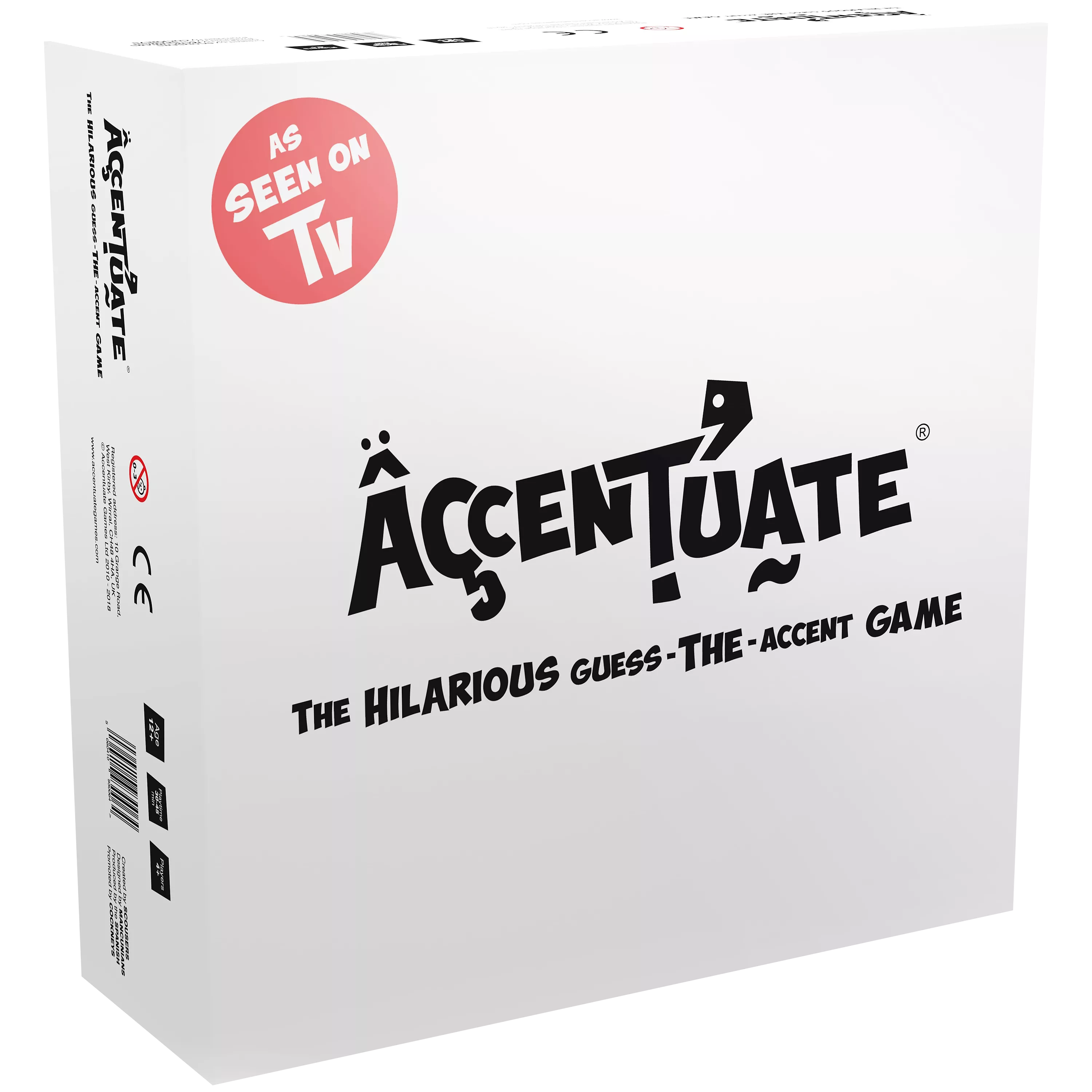 Accentuate 2018 Game