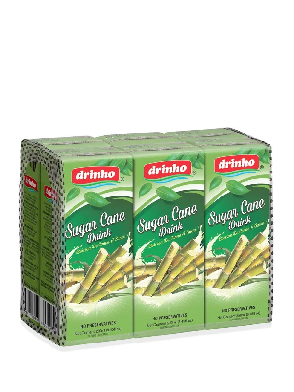 DRINHO SUGARCANE 6X250ML