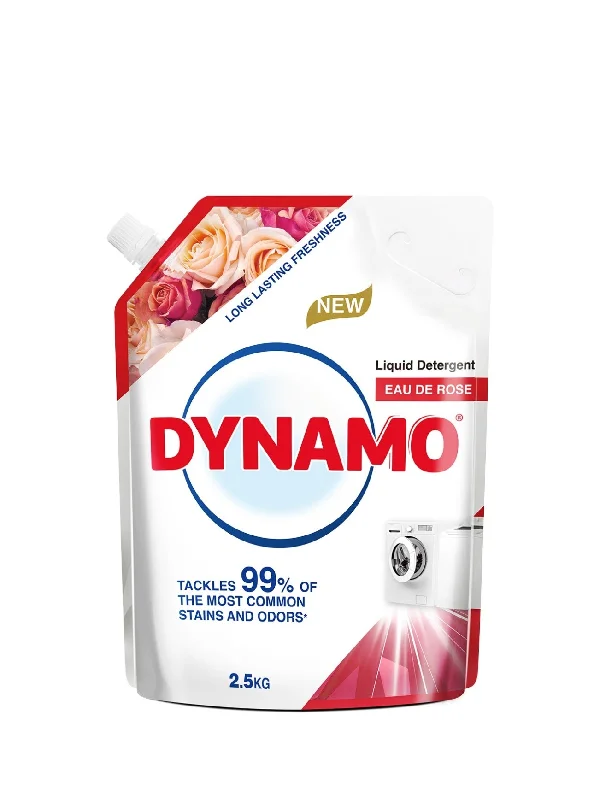 DYNAMO LAUNDRY DETERGENT EAU DE ROSE RF 2.5KG