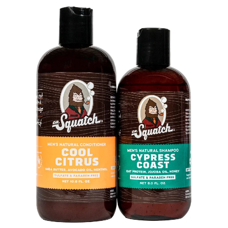 Cypress & Citrus Hair Care Kit